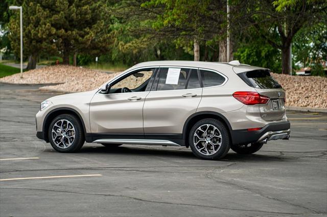 used 2022 BMW X1 car, priced at $29,995