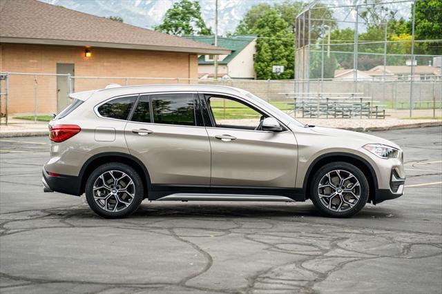 used 2022 BMW X1 car, priced at $29,995
