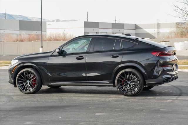 used 2021 BMW X6 car, priced at $62,999