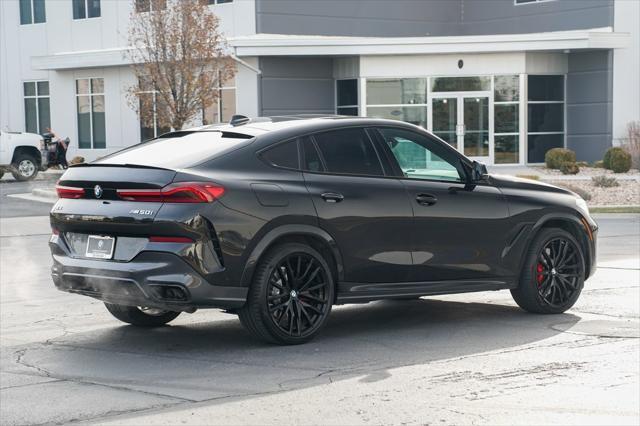 used 2021 BMW X6 car, priced at $62,999