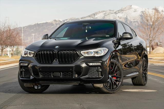 used 2021 BMW X6 car, priced at $62,999