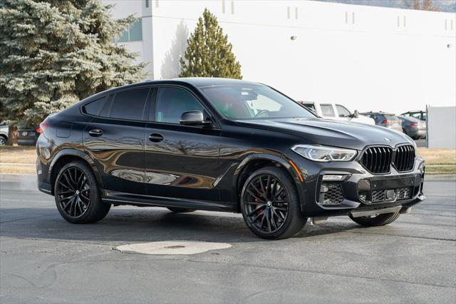 used 2021 BMW X6 car, priced at $62,999