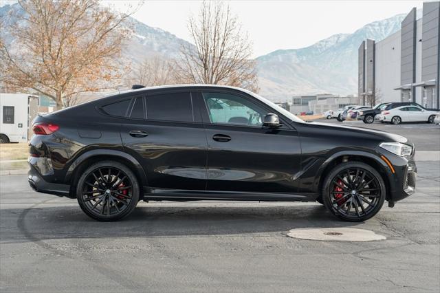 used 2021 BMW X6 car, priced at $62,999