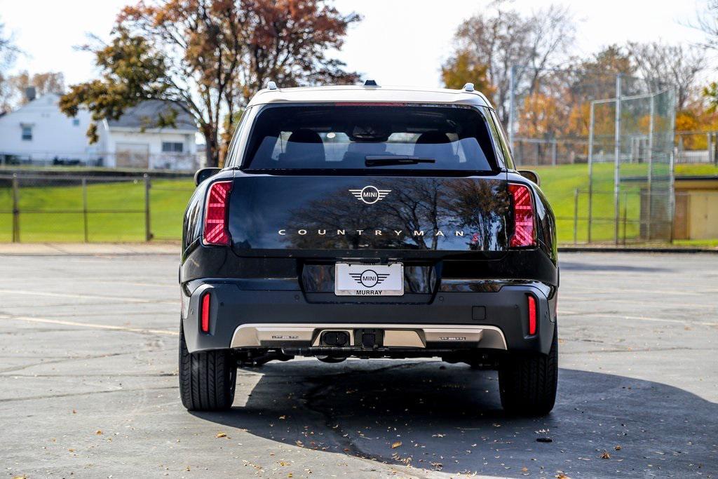 new 2026 MINI Countryman car, priced at $44,760