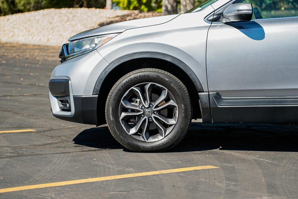 used 2020 Honda CR-V car, priced at $23,995