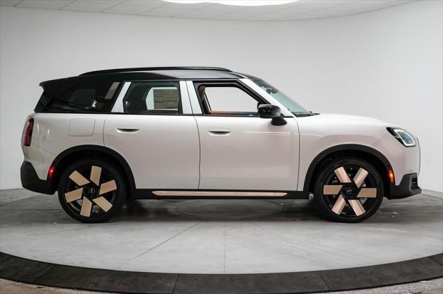 new 2025 MINI Countryman car, priced at $41,300