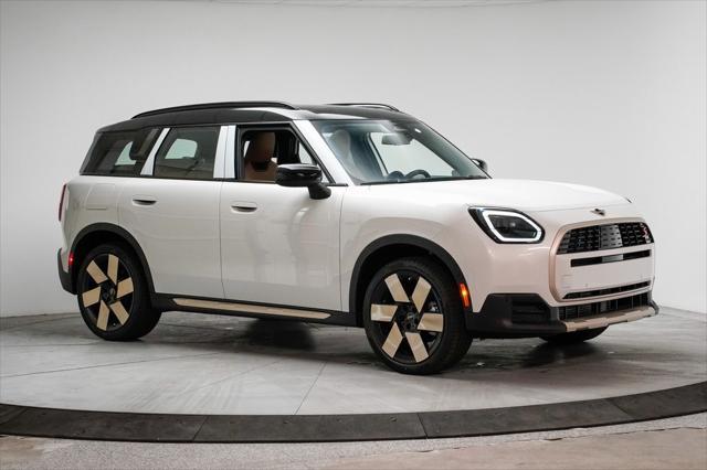 new 2025 MINI Countryman car, priced at $41,300