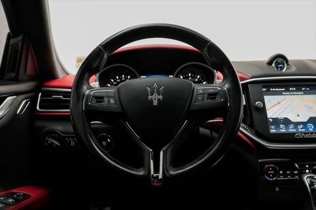 used 2014 Maserati Ghibli car, priced at $17,995