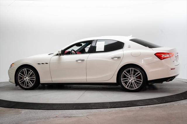 used 2014 Maserati Ghibli car, priced at $17,995