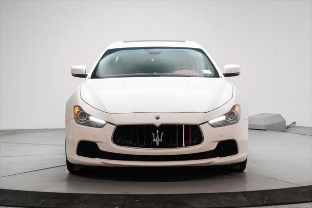 used 2014 Maserati Ghibli car, priced at $17,995