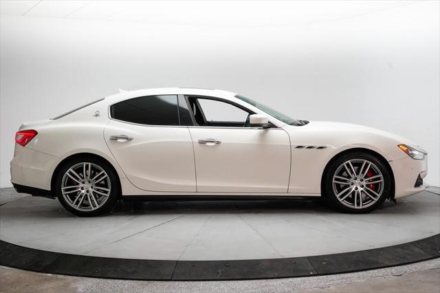 used 2014 Maserati Ghibli car, priced at $17,995