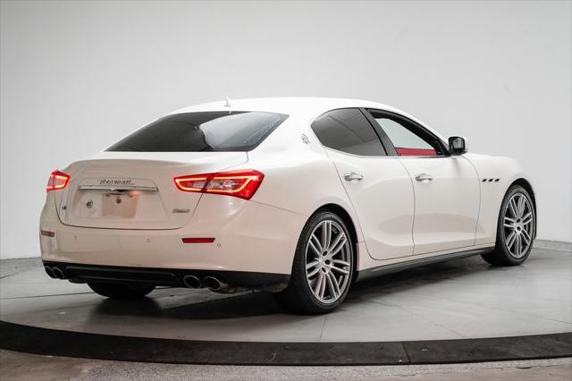 used 2014 Maserati Ghibli car, priced at $17,995