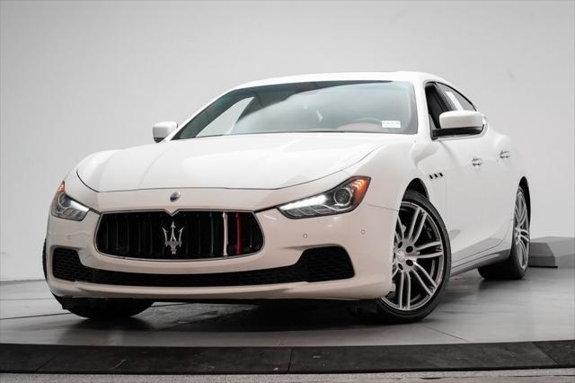 used 2014 Maserati Ghibli car, priced at $17,995