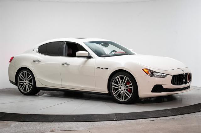 used 2014 Maserati Ghibli car, priced at $17,995