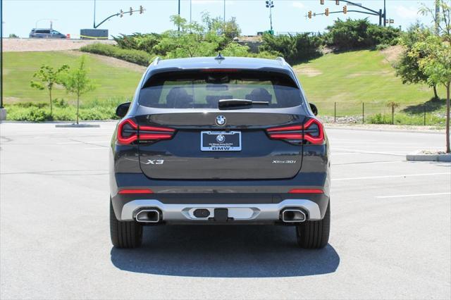 new 2024 BMW X3 car, priced at $55,465