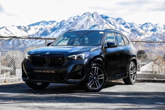 new 2025 BMW X1 car, priced at $56,980