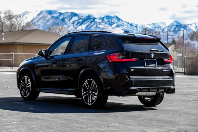 new 2025 BMW X1 car, priced at $56,980