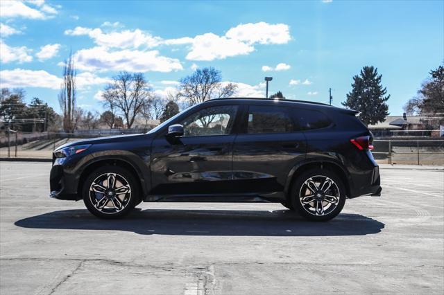 new 2025 BMW X1 car, priced at $56,980