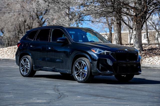 new 2025 BMW X1 car, priced at $56,980