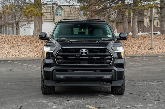 used 2024 Toyota Sequoia car, priced at $69,263