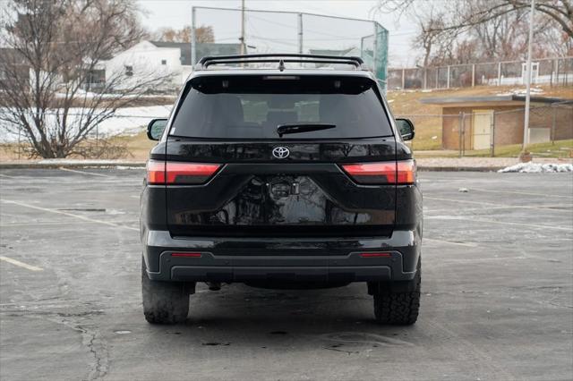 used 2024 Toyota Sequoia car, priced at $69,263