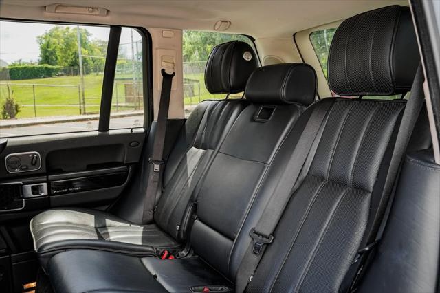 used 2012 Land Rover Range Rover car, priced at $10,495