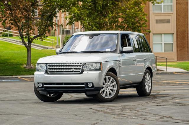 used 2012 Land Rover Range Rover car, priced at $11,495