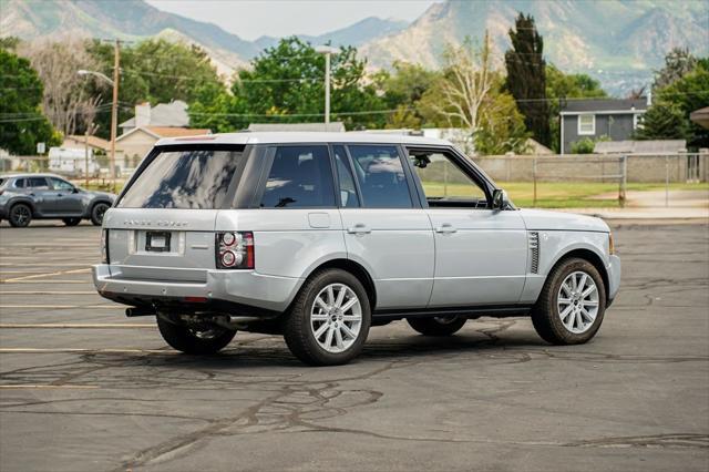 used 2012 Land Rover Range Rover car, priced at $10,495