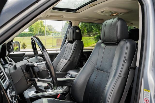 used 2012 Land Rover Range Rover car, priced at $10,495