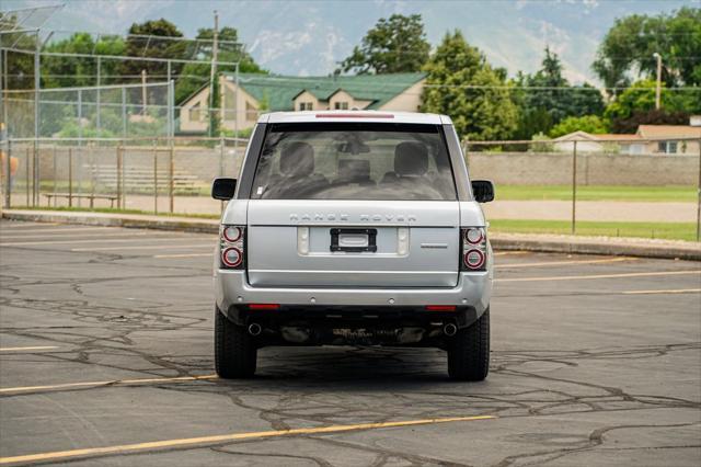 used 2012 Land Rover Range Rover car, priced at $10,495