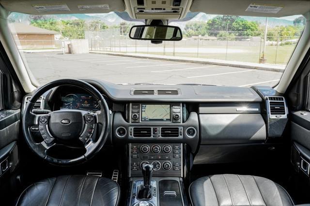 used 2012 Land Rover Range Rover car, priced at $10,495