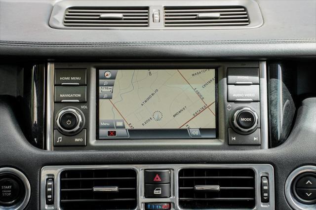 used 2012 Land Rover Range Rover car, priced at $10,495