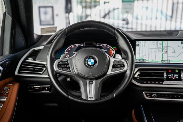 used 2022 BMW X7 car, priced at $52,495