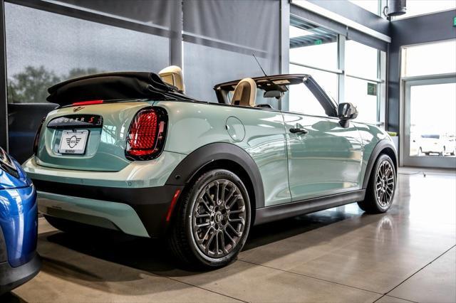 new 2025 MINI Convertible car, priced at $43,775