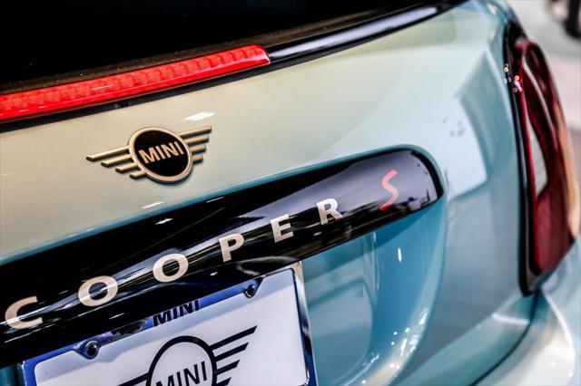 new 2025 MINI Convertible car, priced at $43,775