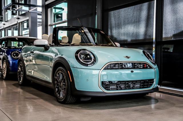 new 2025 MINI Convertible car, priced at $43,775