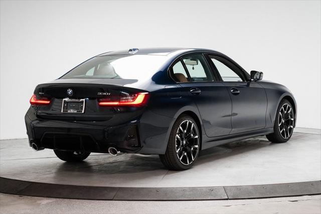 new 2025 BMW 330 car, priced at $57,550