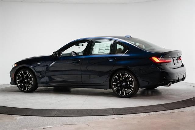 new 2025 BMW 330 car, priced at $57,550