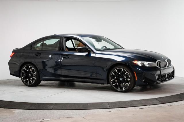 new 2025 BMW 330 car, priced at $57,550