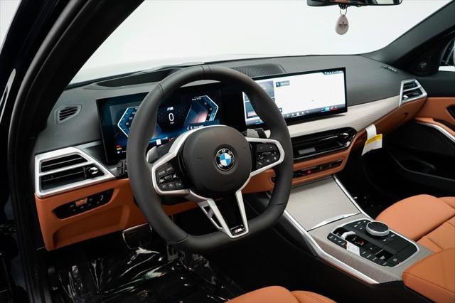 new 2025 BMW 330 car, priced at $57,550