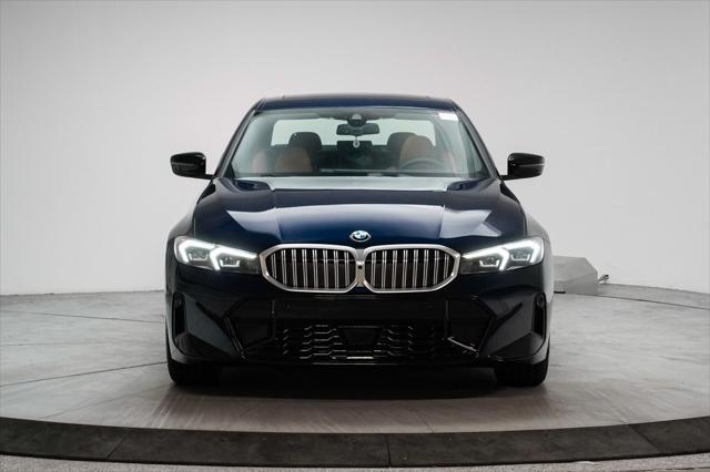 new 2025 BMW 330 car, priced at $57,550