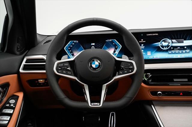 new 2025 BMW 330 car, priced at $57,550