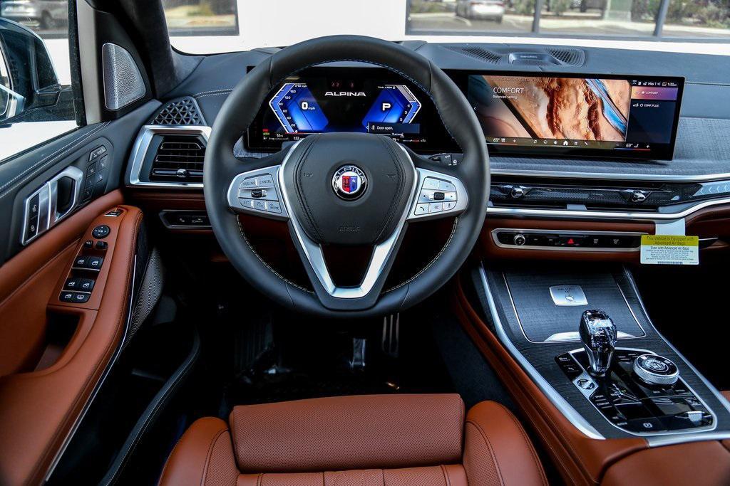 new 2026 BMW ALPINA XB7 car, priced at $165,425