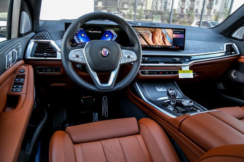 new 2026 BMW ALPINA XB7 car, priced at $165,425