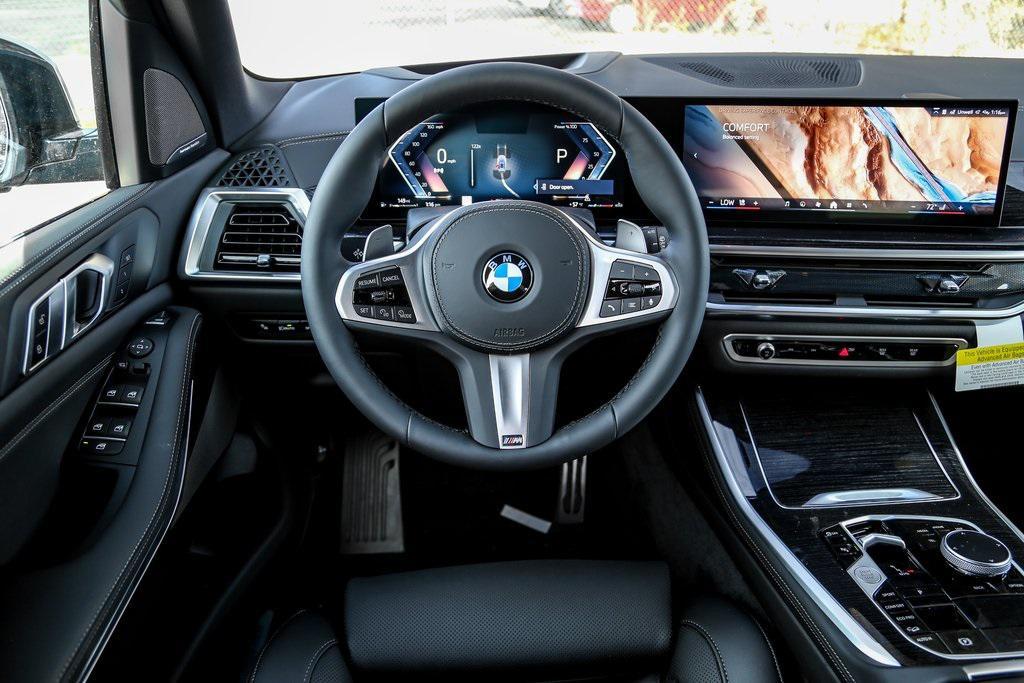 new 2026 BMW X5 car, priced at $82,450