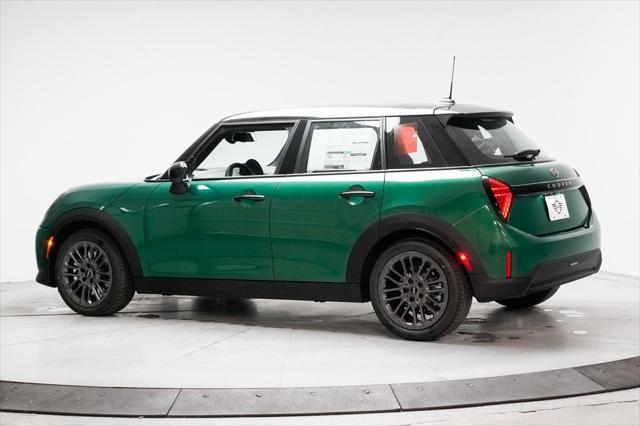 new 2025 MINI Hardtop car, priced at $33,645