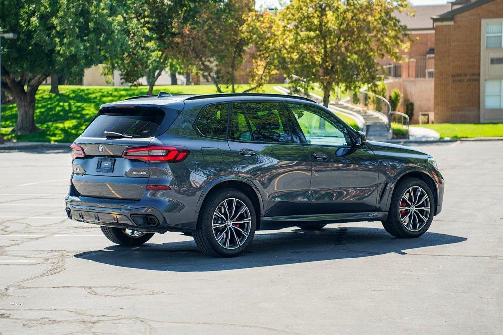 used 2022 BMW X5 car, priced at $44,995