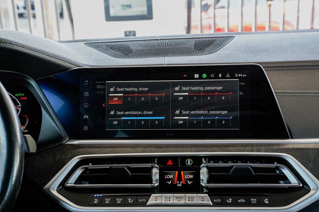 used 2022 BMW X5 car, priced at $44,995