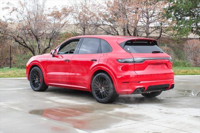used 2021 Porsche Cayenne car, priced at $77,995