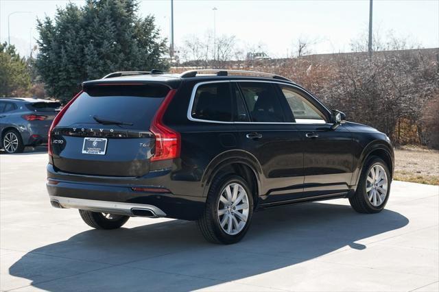 used 2016 Volvo XC90 car, priced at $13,495